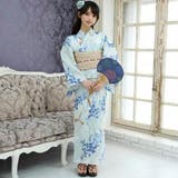 みずあさぎに金色トンボの浴衣3点セット(YUKATA) | GRAXIA | 詳細画像6