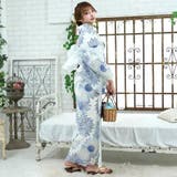 濃淡のある大柄デイジーが涼し気な浴衣3点セット(YUKATA) | GRAXIA | 詳細画像5 