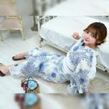 濃淡のある大柄デイジーが涼し気な浴衣3点セット(YUKATA) | GRAXIA | 詳細画像8 