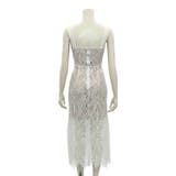 総レースWスリットキャミワンピース(キャバドレス・CABARETDRESS) | GRAXIA | 詳細画像10 