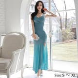 アシンメトリーマーメイドスリットワンピース(キャバドレス CABARETDRES… | GRAXIA | 詳細画像1 