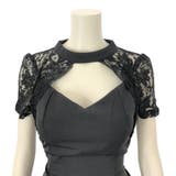 キーホールネックブラックワンピース(キャバドレス・CABARETDRESS) | GRAXIA | 詳細画像12 