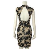モダンフローラルバックオープンワンピース(キャバドレス CABARETDRESS… | GRAXIA | 詳細画像12