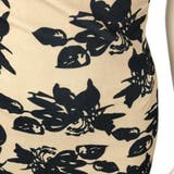 モダンフローラルバックオープンワンピース(キャバドレス CABARETDRESS… | GRAXIA | 詳細画像14