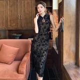 パット入りシースルーレースチャイナドレス風ワンピース(キャバドレス CABARE… | GRAXIA | 詳細画像10