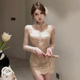 バックレースチャイナ風ミニワンピース(キャバドレス・CABARETDRESS) | GRAXIA | 詳細画像9 