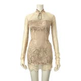 バックレースチャイナ風ミニワンピース(キャバドレス・CABARETDRESS) | GRAXIA | 詳細画像10 