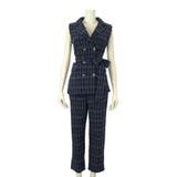 チェック柄ダブルブレストセットアップ(キャバスーツ・CABARETSUIT) | GRAXIA | 詳細画像11 