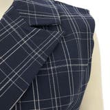 チェック柄ダブルブレストセットアップ(キャバスーツ・CABARETSUIT) | GRAXIA | 詳細画像14 