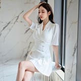 アシンメトリーテーラードプリーツワンピース(キャバドレス CABARETDRES… | GRAXIA | 詳細画像9 