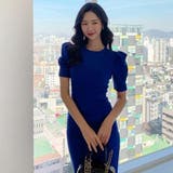 バックリボンパフスリーブワンピース(キャバドレス・CABARETDRESS) | GRAXIA | 詳細画像2