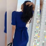 バックリボンパフスリーブワンピース(キャバドレス・CABARETDRESS) | GRAXIA | 詳細画像7