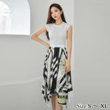 2WAYスタイル 前後切替スカートアシメセットアップ(キャバドレス CABARE… | GRAXIA | 詳細画像1