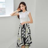 2WAYスタイル 前後切替スカートアシメセットアップ(キャバドレス CABARE… | GRAXIA | 詳細画像2