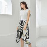 2WAYスタイル 前後切替スカートアシメセットアップ(キャバドレス CABARE… | GRAXIA | 詳細画像5