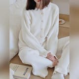 フリル袖＆裾が愛らしい大人のフェミニンリラックスルームウェア(ROOMWEAR) | GRAXIA | 詳細画像6 