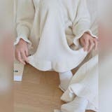 フリル袖＆裾が愛らしい大人のフェミニンリラックスルームウェア(ROOMWEAR) | GRAXIA | 詳細画像7 