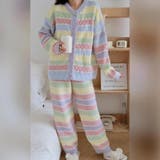 レインボーパステルカラーがおうち時間をハッピーにするルームウェア(ROOMWEA… | GRAXIA | 詳細画像12 