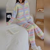 レインボーパステルカラーがおうち時間をハッピーにするルームウェア(ROOMWEA… | GRAXIA | 詳細画像5 