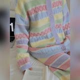 レインボーパステルカラーがおうち時間をハッピーにするルームウェア(ROOMWEA… | GRAXIA | 詳細画像6 