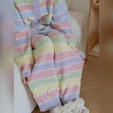 レインボーパステルカラーがおうち時間をハッピーにするルームウェア(ROOMWEA… | GRAXIA | 詳細画像7 