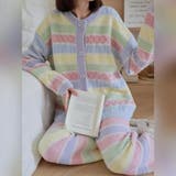 レインボーパステルカラーがおうち時間をハッピーにするルームウェア(ROOMWEA… | GRAXIA | 詳細画像9 