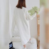 さっと着られる手軽さがリラックスタイムにぴったりなルームウェア | GRAXIA | 詳細画像17 