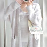 淡色グラデーションにときめくロングガウンのふわもこ3点ルームウェア | GRAXIA | 詳細画像7 