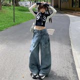 Y2Kルーズカーゴデニム(PANTS) | GRAXIA | 詳細画像2 