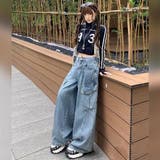 Y2Kルーズカーゴデニム(PANTS) | GRAXIA | 詳細画像8 