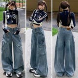 Y2Kルーズカーゴデニム(PANTS) | GRAXIA | 詳細画像10 