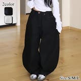 バルーンシルエットハートポケットペインターデニム(PANTS) | GRAXIA | 詳細画像1 