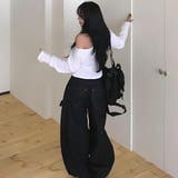 バルーンシルエットハートポケットペインターデニム(PANTS) | GRAXIA | 詳細画像5 