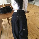 バルーンシルエットハートポケットペインターデニム(PANTS) | GRAXIA | 詳細画像8 