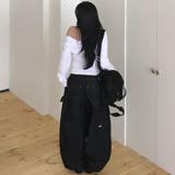 バルーンシルエットハートポケットペインターデニム(PANTS) | GRAXIA | 詳細画像10 