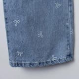 総柄リボンプリントライトウォッシュデニム(PANTS) | GRAXIA | 詳細画像17 