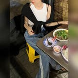 スポーティストリートY2Kバギーフィットデニム(PANTS) | GRAXIA | 詳細画像20 