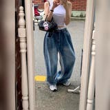 スポーティストリートY2Kバギーフィットデニム(PANTS) | GRAXIA | 詳細画像7 