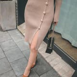 大人エレガントなIラインタイトスリットインニットワンピース(キャバドレス CAB… | GRAXIA | 詳細画像15 