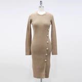 大人エレガントなIラインタイトスリットインニットワンピース(キャバドレス CAB… | GRAXIA | 詳細画像18 