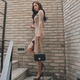 大人エレガントなIラインタイトスリットインニットワンピース(キャバドレス CAB… | GRAXIA | 詳細画像5 