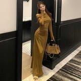 サイドギャザーオフショルセットアップ(キャバドレス・CABARETDRESS) | GRAXIA | 詳細画像4 