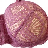 クロスストリングが魅せる美谷間×総レースの気品漂う大人のブラ ショーツセット(ブ… | GRAXIA | 詳細画像16 