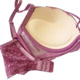 クロスストリングが魅せる美谷間×総レースの気品漂う大人のブラ ショーツセット(ブ… | GRAXIA | 詳細画像17 