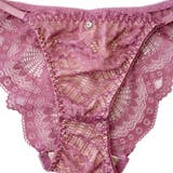 クロスストリングが魅せる美谷間×総レースの気品漂う大人のブラ ショーツセット(ブ… | GRAXIA | 詳細画像18 