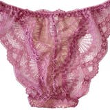 クロスストリングが魅せる美谷間×総レースの気品漂う大人のブラ ショーツセット(ブ… | GRAXIA | 詳細画像20 