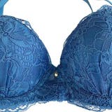 花柄ストレッチレースの贅沢デザインほどける脇紐ショーツが刺激的な大人のブラ ショ… | GRAXIA | 詳細画像15 