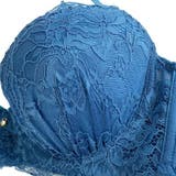 花柄ストレッチレースの贅沢デザインほどける脇紐ショーツが刺激的な大人のブラ ショ… | GRAXIA | 詳細画像16 