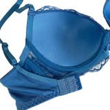 花柄ストレッチレースの贅沢デザインほどける脇紐ショーツが刺激的な大人のブラ ショ… | GRAXIA | 詳細画像17 