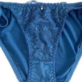 花柄ストレッチレースの贅沢デザインほどける脇紐ショーツが刺激的な大人のブラ ショ… | GRAXIA | 詳細画像18 